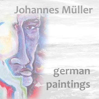 German Paintings Johannes Müller
